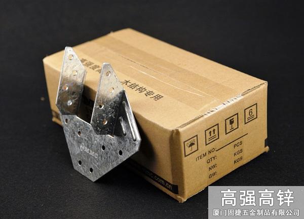 RT15A-70_飓风卡件-菱形连接件-抗风构件-龙骨与横梁连接件-木屋金属连接件
